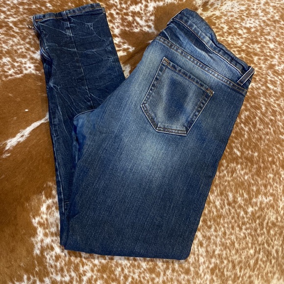 Men’s Golden Denim Skinny zipper leg Jeans - Picture 4 of 11